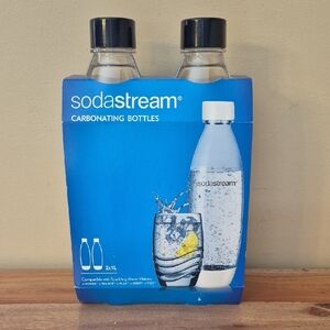 SodaStream Carbonating 1 Liter Bottles 2-Pack